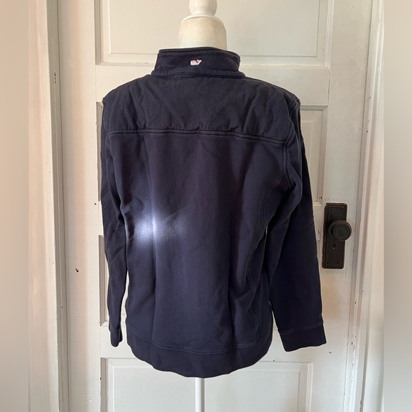 Vineyard Vines | Shep Quarter Zip Pullover - Picture 5 of 8